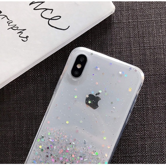 🎉3 FOR $20💕iPhone 11 Pro Silver Star Case💕 - Picture 4 of 14